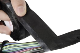 Produktbild: Herth + Buss Isolierband 10 m, 35 x 0,5 mm, schwarz, Polyester