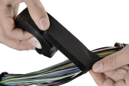 Produktbild: Herth + Buss Isolierband 10 m, 35 x 0,5 mm, schwarz, Polyester