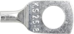 Produktbild: Herth + Buss Rohrkabelschuh 2,5 mm², Ø 8,4 mm, verzinnt, 50 251 628