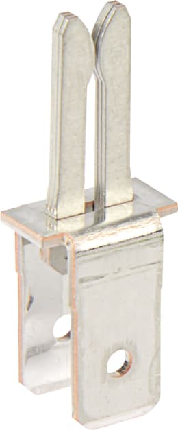 Produktbild: Herth + Buss Sammelschiene ATO 1-polig, Steckbreite 6,3 mm, Steckhöhe 0,8 mm, Flachsteckhülse, 50 251 961