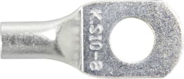 Produktbild: Herth + Buss Rohrkabelschuh 10 mm², Ø 8,4 mm, verzinnt, 50 251 674