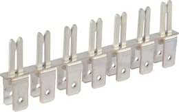 Produktbild: Herth + Buss Sammelschiene ATO 7-polig, Steckbreite 6,3 mm, Steckhöhe 0,8 mm, Flachsteckhülse, 50 251 967