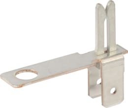 Produktbild: Herth + Buss Sammelschiene ATO 1-polig, mit Anschlusslasche, Steckbreite 6,3 mm, Steckhöhe 0,8 mm