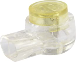 Produktbild: Herth + Buss Kabelverbinder mit Gel, 2-polig, Kabel 0,13 – 0,35 mm², gelb, 50 252 590