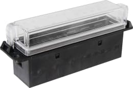 Produktbild: Herth + Buss Sicherungsdose 118 x 48 x 29 mm, Aufbau für Mini-Flachstecksicherungen, 50 300 001