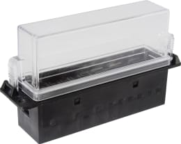 Produktbild: Herth + Buss Sicherungsdose 118 x 66 x 29 mm, Aufbau für Mini-Flachstecksicherungen, 50 300 002