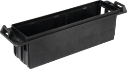Produktbild: Herth + Buss Unterteil 118 x 33 x 29 mm, für Sicherungsdose mit Standard Flachstecksicherungen ATO