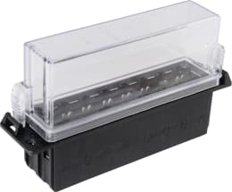 Produktbild: Herth + Buss Sicherungsdose 118 x 66 x 29 mm, 8-polig, Aufbau für Standard-Sicherungsautomat ATO