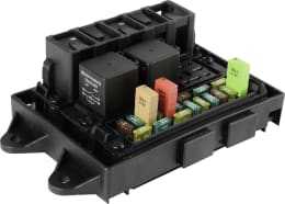 Produktbild: Herth + Buss Sicherungsdose 118 x 66 x 29 mm, 8-polig, Aufbau für Standard-Sicherungsautomat ATO