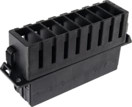 Produktbild: Herth + Buss Sicherungsdose 118 x 59 x 29 mm, 8-polig, Aufbau für Standard-Sicherungsautomat ATO