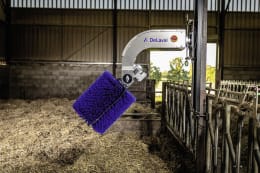 Lifestyle: DeLaval Kuhbürste SBB