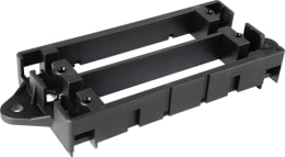 Produktbild: Herth + Buss Halter 177 x 24 x 68 mm, für Sicherungsdose und Relaissockel, 50 300 042