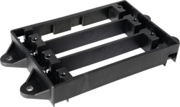 Produktbild: Herth + Buss Halter 177 x 24 x 99 mm, für Sicherungsdose und Relaissockel, 50 300 043