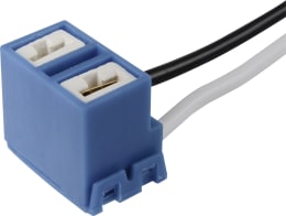 Produktbild: Herth + Buss Stecker mit Kabel, 2-polig, für Lampenfassung mit Sockel PX26d für Hauptscheinwerfer mit Lampenart