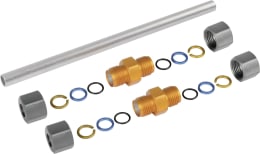 Set: Herth + Buss Reparatursatz AC Klimaanlage, Ø außen 10 mm, Berstdruck 100 bar