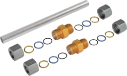 Set: Herth + Buss Reparatursatz AC Klimaanlage, Ø außen 14 mm, Berstdruck 80 bar