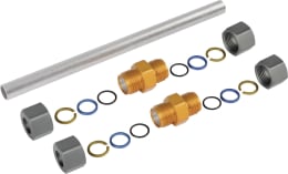 Set: Herth + Buss Reparatursatz AC Klimaanlage, Ø außen 12 mm, Berstdruck 100 bar