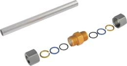 Set: Herth + Buss Reparatursatz AC Klimaanlage, Ø außen 16 mm, Berstdruck 60 bar