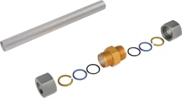 Set: Herth + Buss Reparatursatz AC Klimaanlage, Ø außen 18 mm, Berstdruck 60 bar