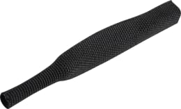 Produktbild: Herth + Buss Schrumpfschlauch 12, 6 x 1 mm, 10 m, Schrumpfrate 2:1, geflochten, schwarz, 51 273 241