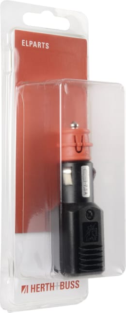 Produktbild: Herth + Buss Stecker 12 – 24 V, 1-polig