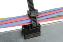 Produktbild: Herth + Buss Befestigungssockel-Kabelbinder-Sortiment 110 St.