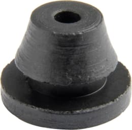 Produktbild: Herth + Buss Dicht- und Schutzstopfen doppelseitig, geschlossen, schwarz, NBR, D=2 mm mm, H=1,5 mm