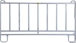 Produktbild: Patura Panel B x H 3,00 x 1,70 m für Pferde, mit Fressgitter