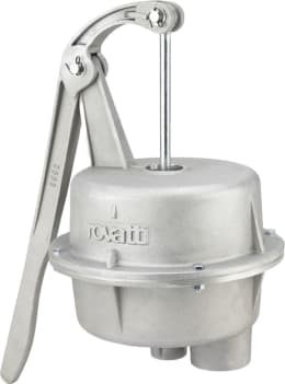 Produktbild: Handmembranpumpe Rovatti PAM 3/4 IG, Aluminium, zum Anheben der Wassersäule bei normalansaugenden