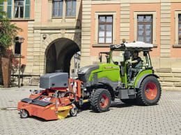 Produktbild: Fendt Elektro-Traktor e100 V Vario 55 kW