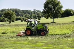 Lifestyle: Fendt Elektro-Traktor e100 V Vario 55 kW
