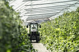 Lifestyle: Fendt Elektro-Traktor e100 V Vario 55 kW