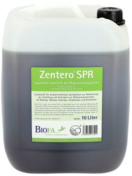 Produktbild: BIOFA Zentero SPR biologisches Netz- und Haftmittel