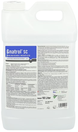 Produktbild: BIOFA Gnatrol SC Insektizid gegen Trauermücken