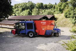 Lifestyle: Siloking Futtermischwagen SelfLine 4.0 Compact 1612