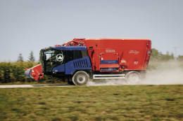 Lifestyle: Siloking Futtermischwagen SelfLine 4.0 System 500+ 2519