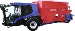 Produktbild: Siloking Futtermischwagen eTruck 1408