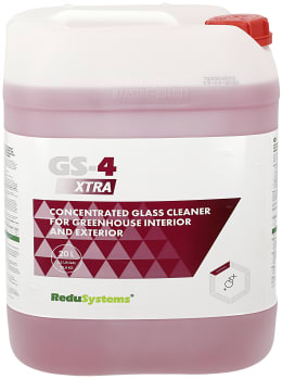 Produktbild: ReduSystems GS-4 Xtra Reinigungsmittel für Gewächshausdächer
