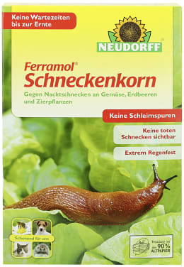 Produktbild: NEUDORFF Ferramol Schneckenkorn Bio Schnecken und Nacktschnecken natürlich bekämpfen