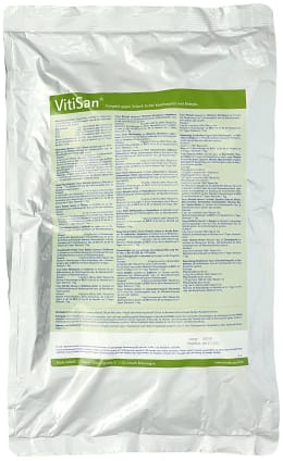 Produktbild: BIOFA VitiSan Fungizid gegen Echten Mehltau, Schorf, Botrytis und weitere Pilzerkrankungen