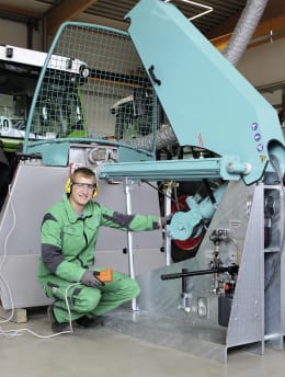 Produktbild: BayWa UVV-Prüfung für Forstseilwinden