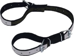 Produktbild: KERBL Fußfessel Beinabstand 22 – 42 cm, Nylon, mit Rollschnalle, 10292