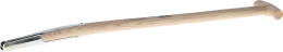 Produktbild: KERBL Spatengabelstiel 85 cm, Holz, mit Schienenzwinge und T-Griff