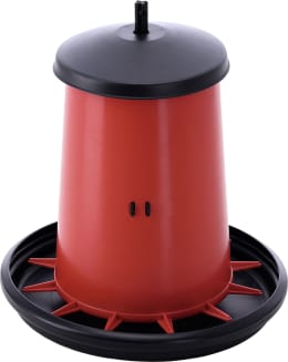 Produktbild: Stükerjürgen Futterautomat 6 – 8 kg Kunststoff, für Hühner und Küken, 27986