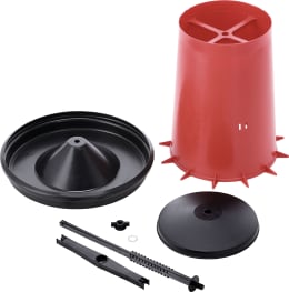 Produktbild: Stükerjürgen Futterautomat 6 – 8 kg Kunststoff, für Hühner und Küken, 27986