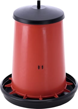 Produktbild: Stükerjürgen Futterautomat 12 – 15 kg Kunststoff, für Hühner und Küken, 27987