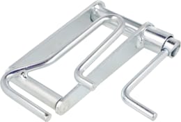 Produktbild: Gurtbandaufroller für Gurte bis 10 m, Metall, verzinkt