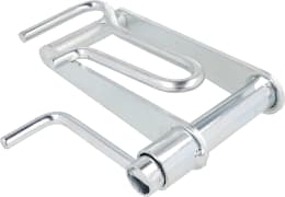 Produktbild: Gurtbandaufroller für Gurte bis 10 m, Metall, verzinkt