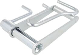 Produktbild: Gurtbandaufroller für Gurte bis 10 m, Metall, verzinkt