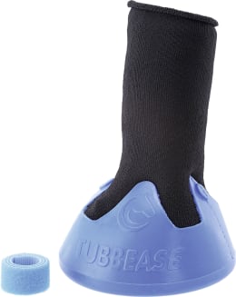 Produktbild: Tubbease™ Hufschuh Gr. L, Ø 15,5 cm, blau, für Pferde, 3210561